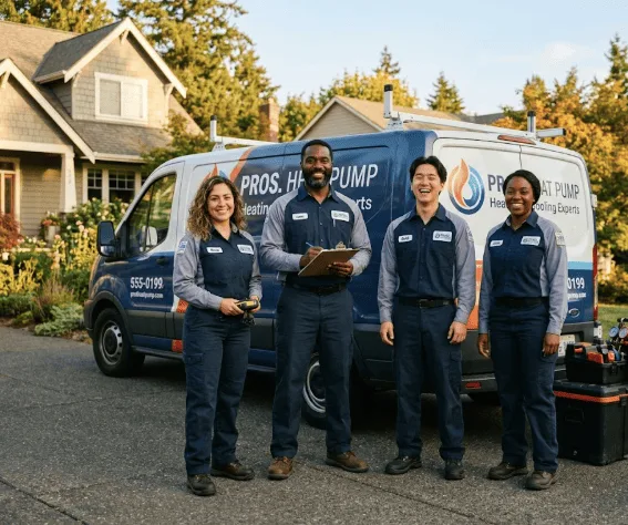 Heat Pump Installation company in Inavale, NE